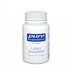 PURE ENCAPSULATIONS Lutein/Zeaxanthin Kapseln