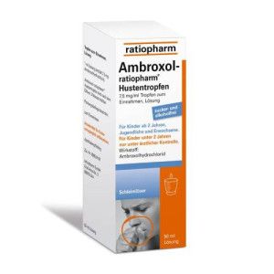 AMBROXOL-ratiopharm Hustentropfen