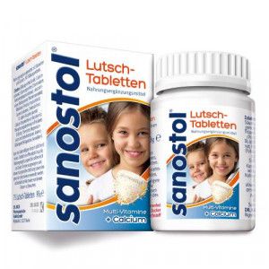 SANOSTOL Lutschtabletten