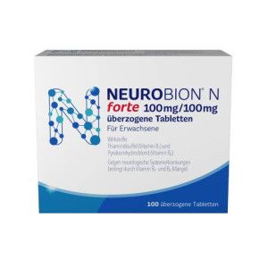 NEUROBION N forte überzogene Tabletten