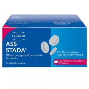 ASS STADA 100 mg magensaftresistente Tabletten