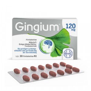 GINGIUM 120 mg Filmtabletten