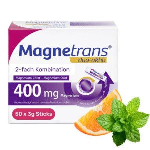 MAGNETRANS duo-aktiv 400 mg Sticks