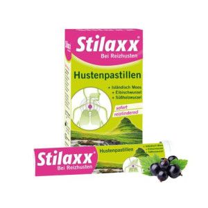 STILAXX Hustenpastillen Isländisch Moos