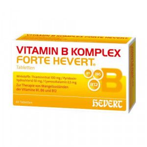 VITAMIN B KOMPLEX forte Hevert Tabletten