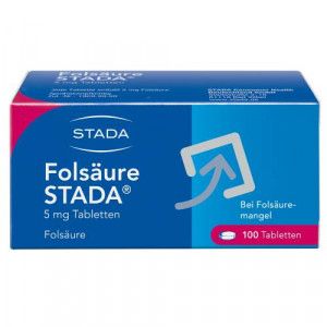 FOLSÄURE STADA 5 mg Tabletten